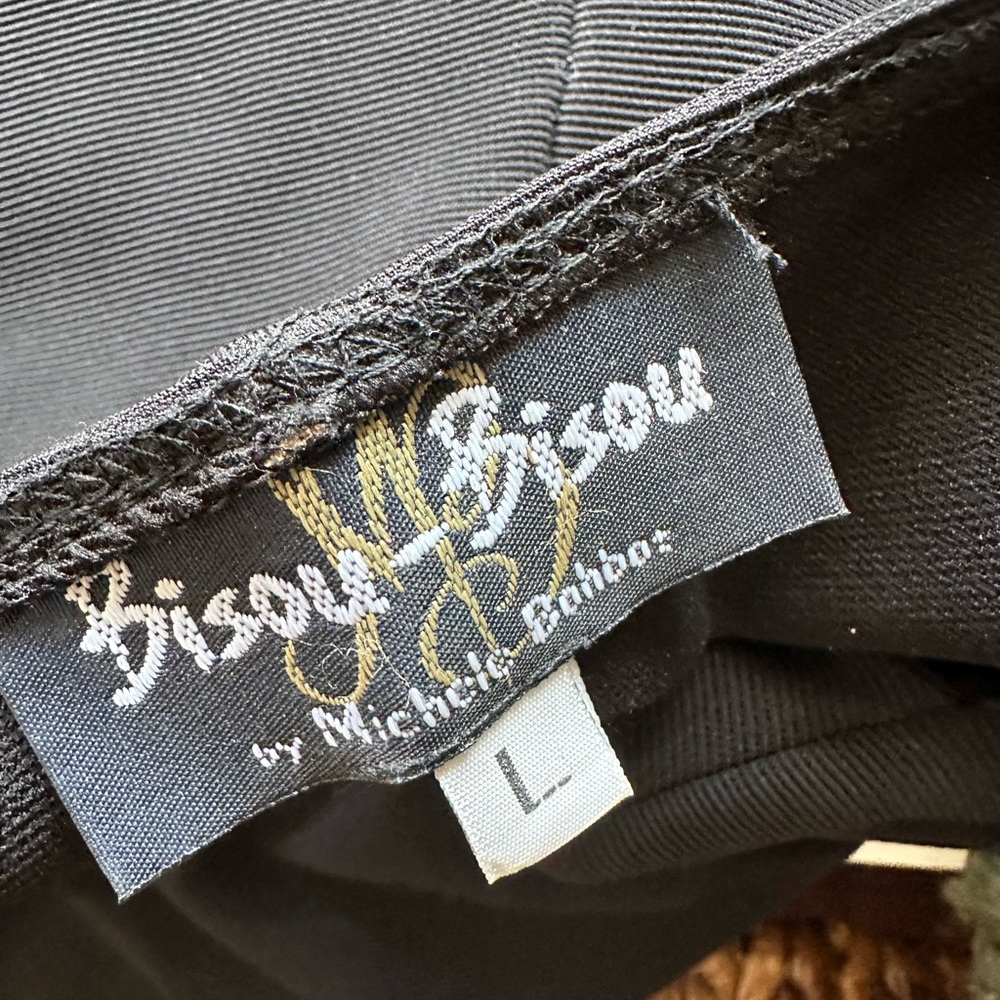 Bisou Bisou Black Maxi Dress - Picture 5 of 9